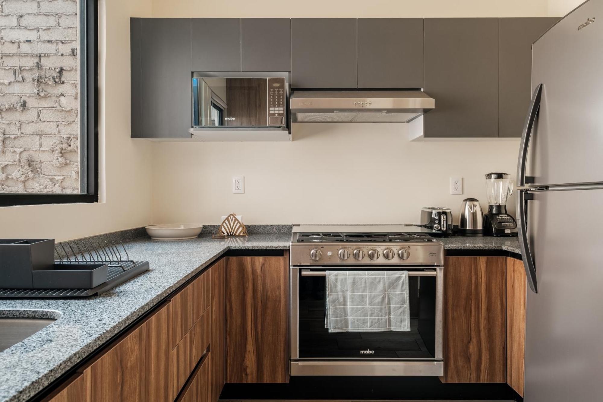 Polanco Luxury Suites Kota Meksiko Bagian luar foto