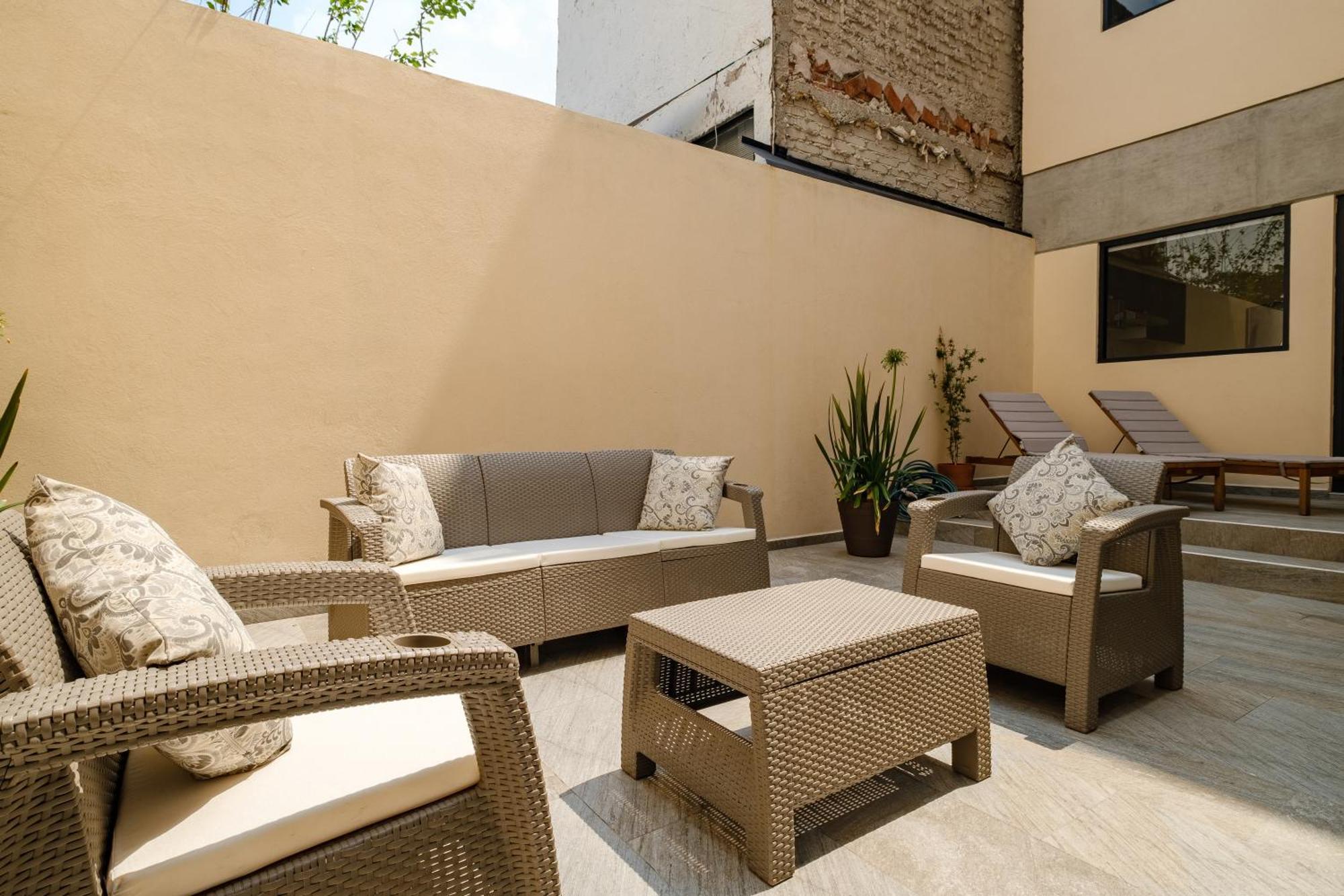 Polanco Luxury Suites Kota Meksiko Bagian luar foto