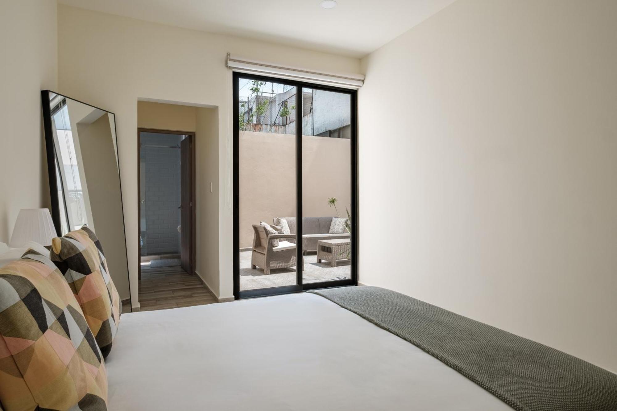 Polanco Luxury Suites Kota Meksiko Bagian luar foto