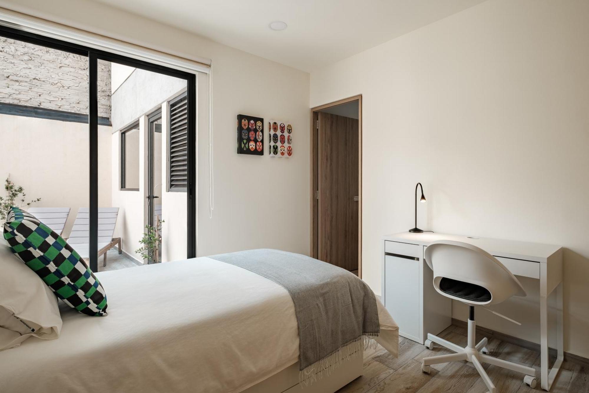 Polanco Luxury Suites Kota Meksiko Bagian luar foto