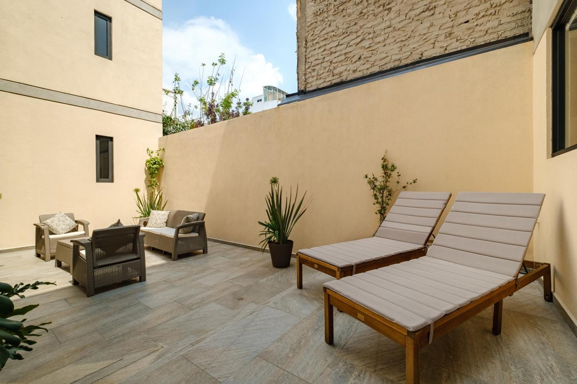 Polanco Luxury Suites Kota Meksiko Bagian luar foto