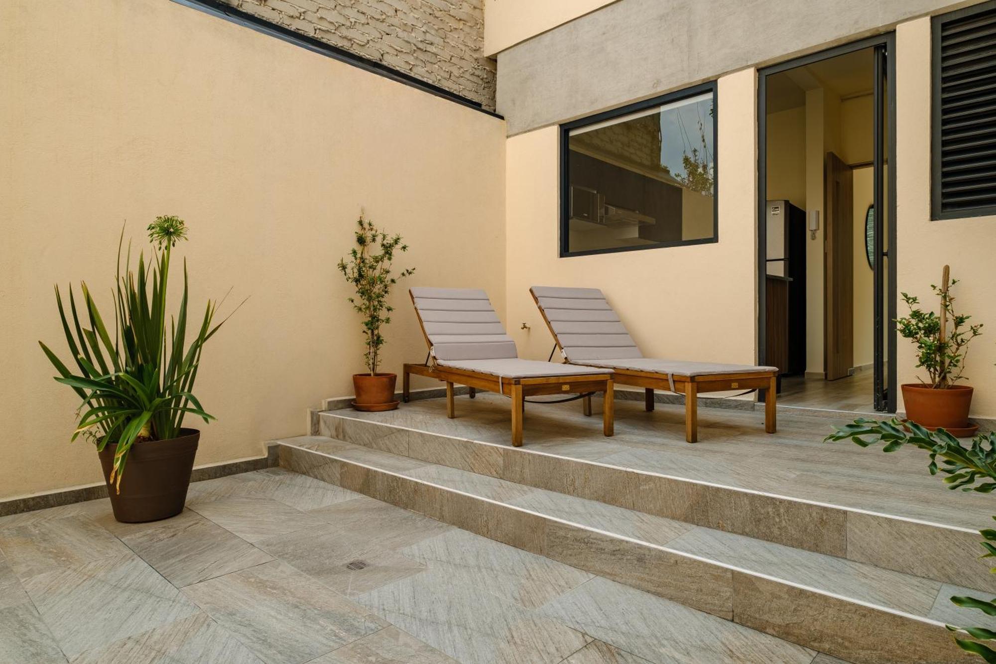 Polanco Luxury Suites Kota Meksiko Bagian luar foto