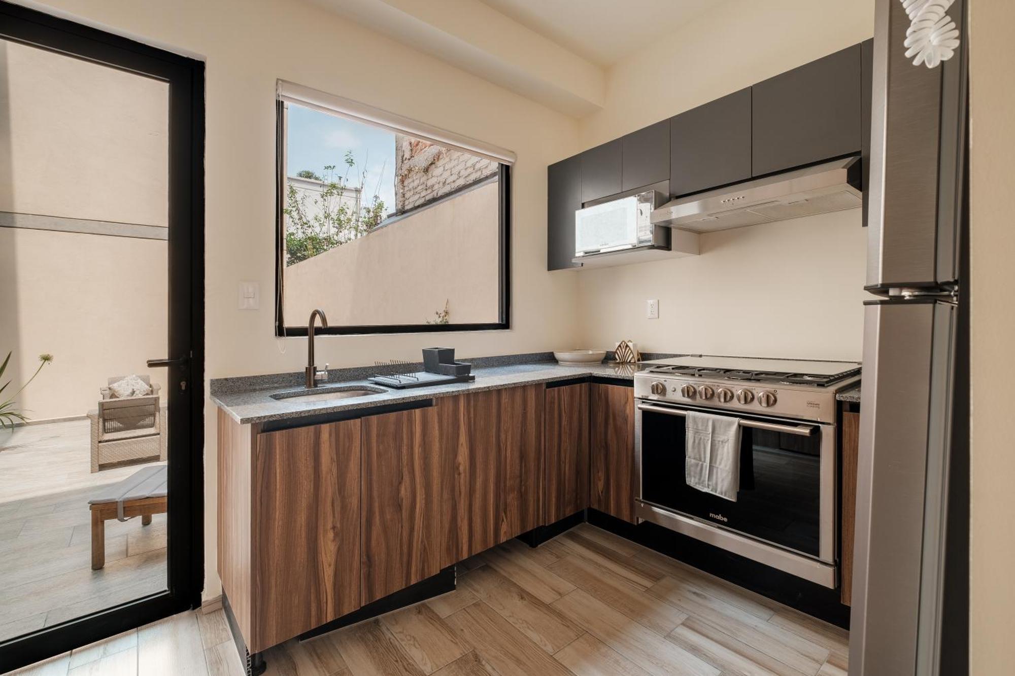Polanco Luxury Suites Kota Meksiko Bagian luar foto