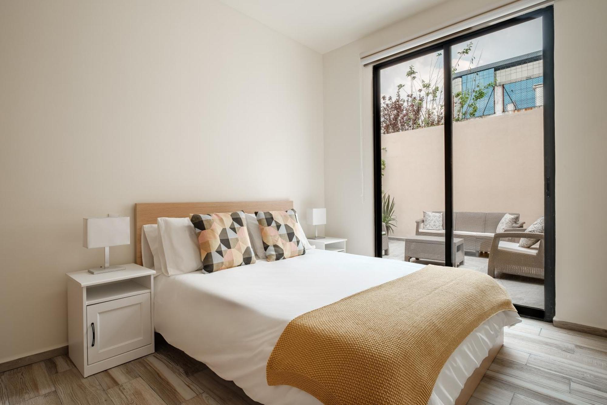 Polanco Luxury Suites Kota Meksiko Bagian luar foto