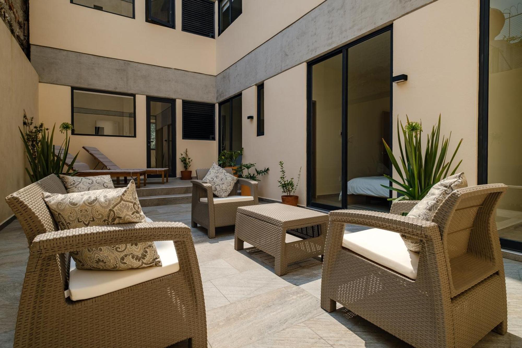 Polanco Luxury Suites Kota Meksiko Bagian luar foto