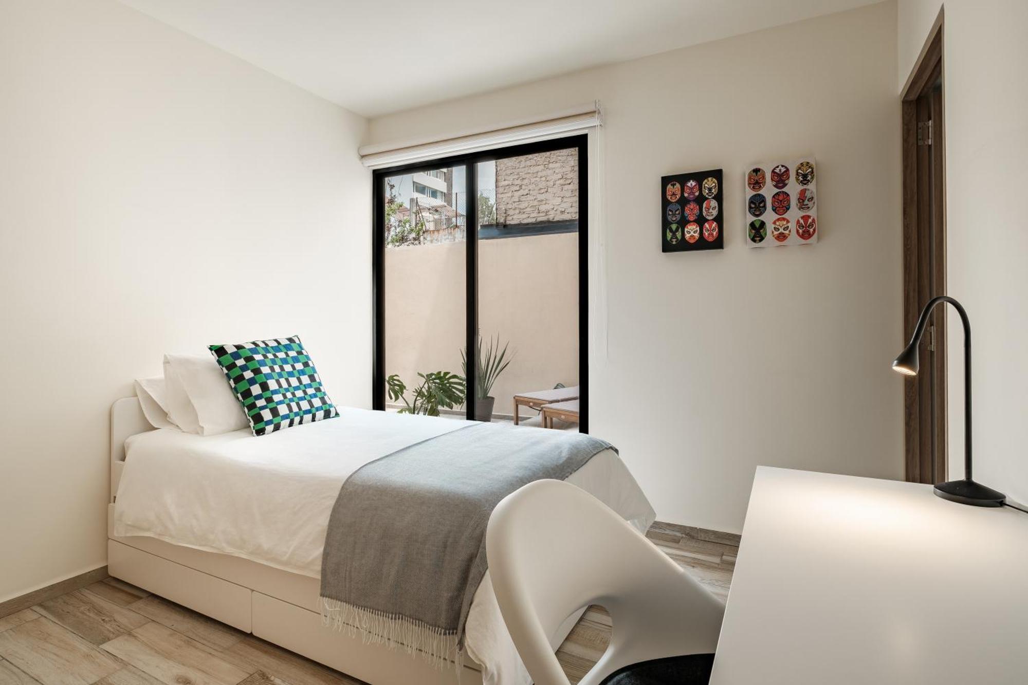 Polanco Luxury Suites Kota Meksiko Bagian luar foto