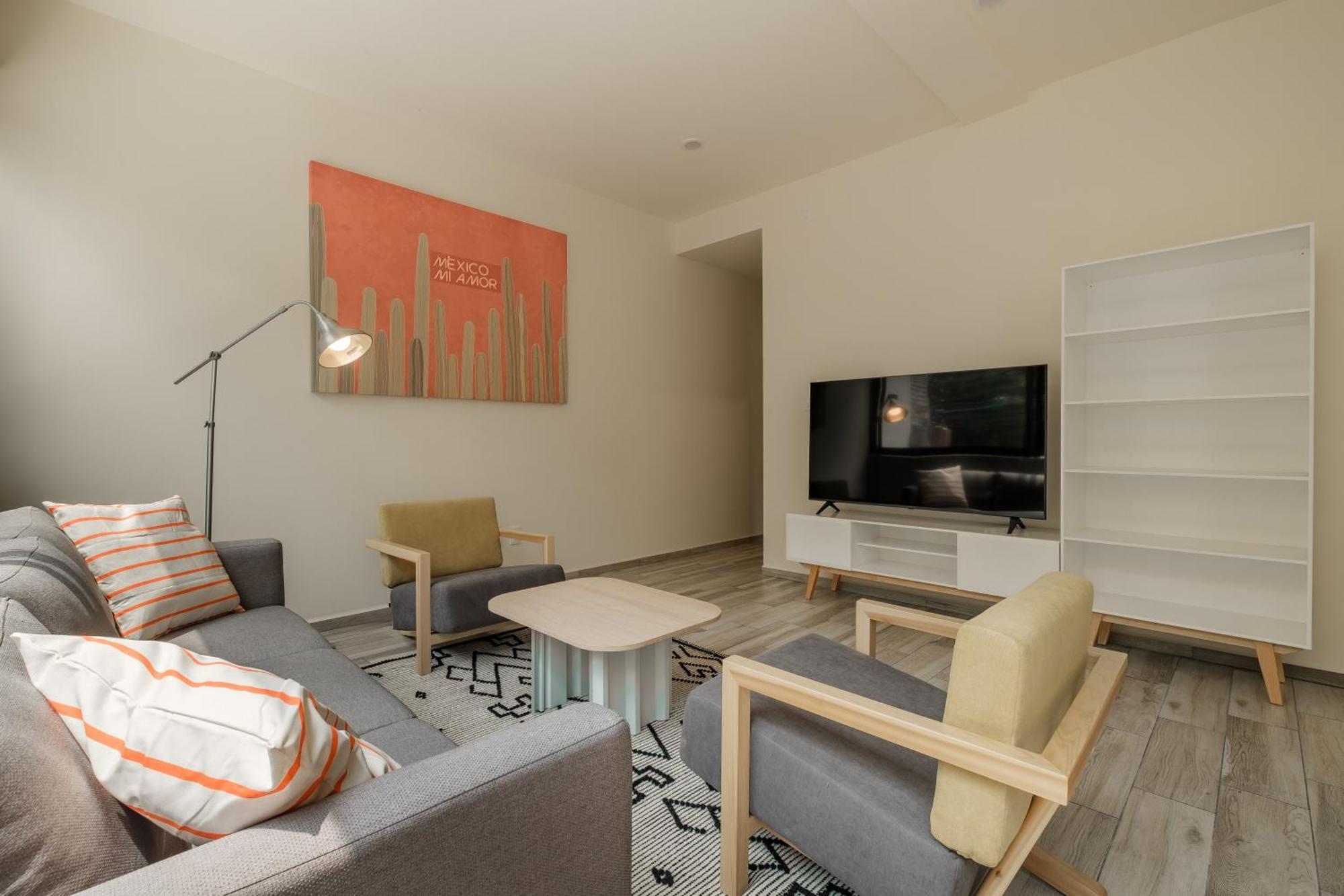 Polanco Luxury Suites Kota Meksiko Bagian luar foto