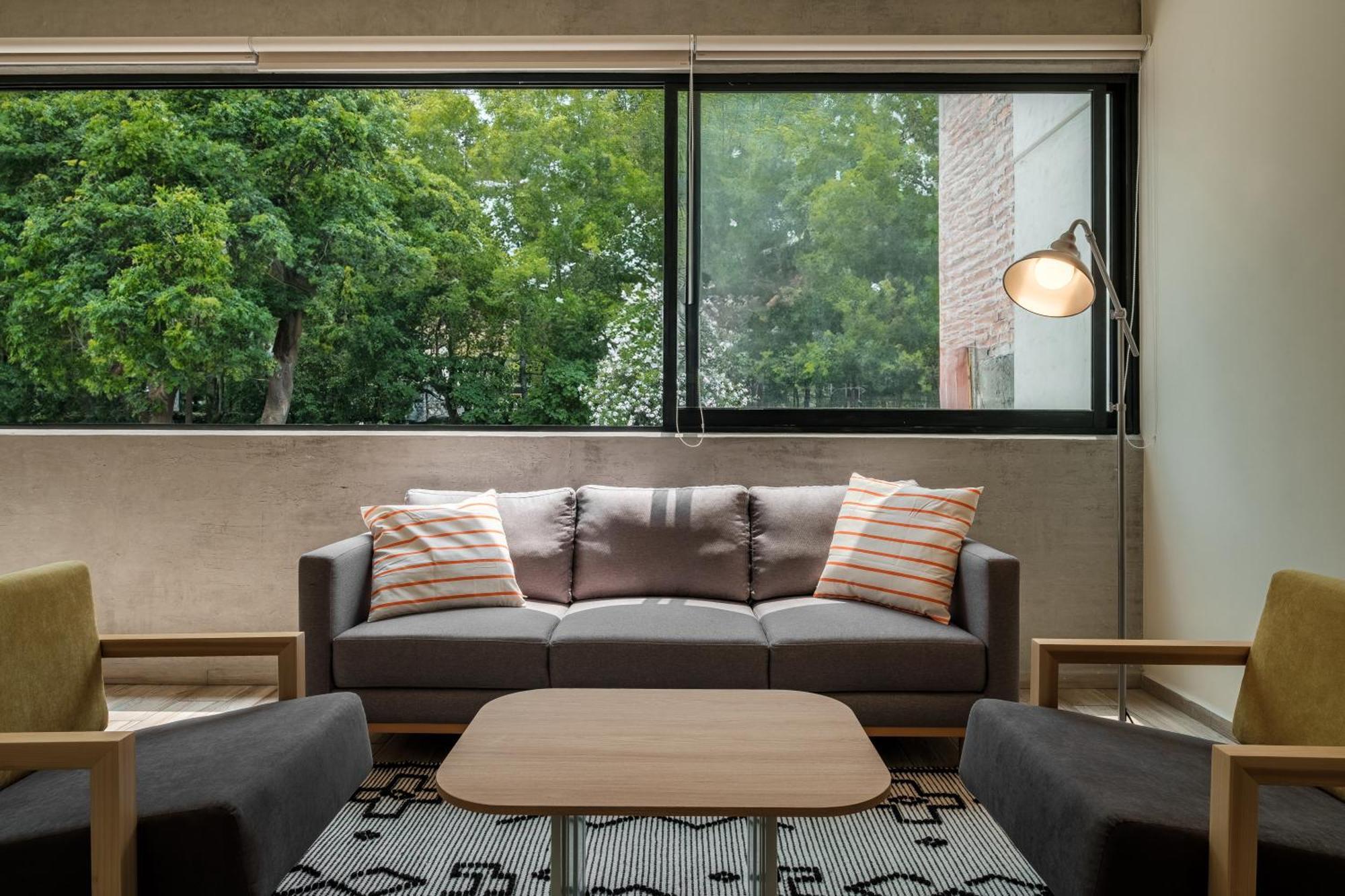 Polanco Luxury Suites Kota Meksiko Bagian luar foto