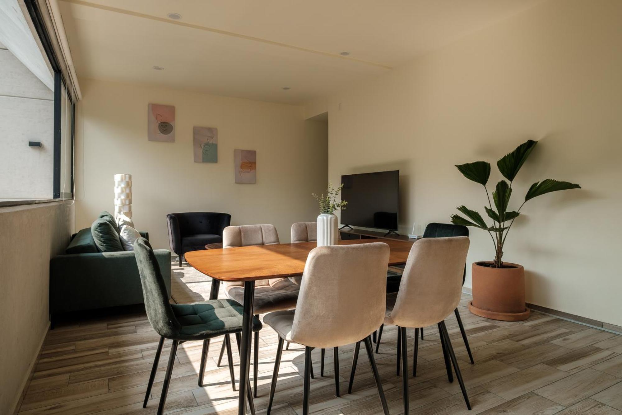 Polanco Luxury Suites Kota Meksiko Bagian luar foto