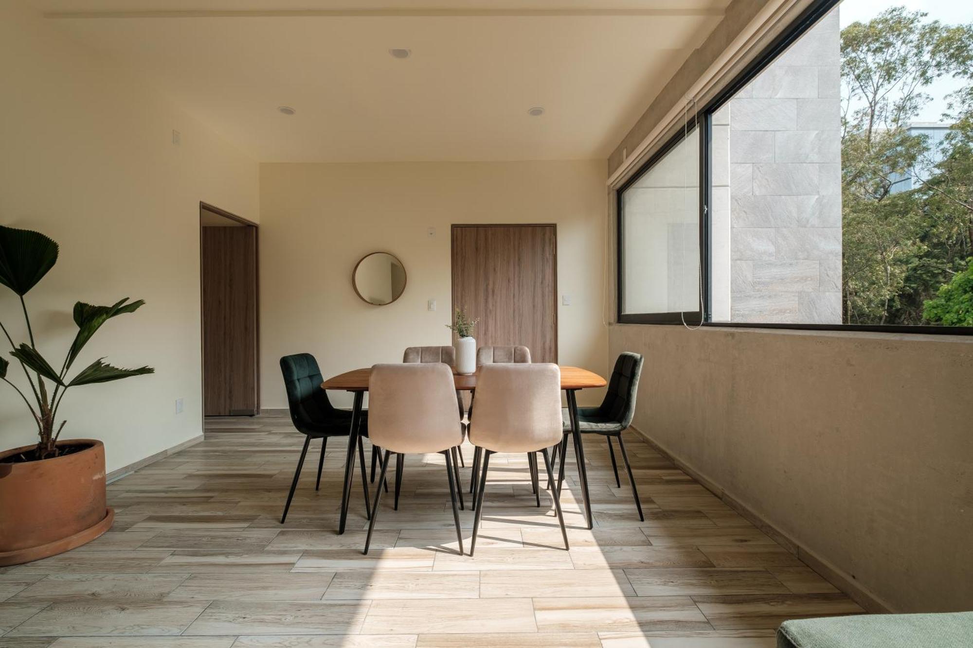 Polanco Luxury Suites Kota Meksiko Bagian luar foto
