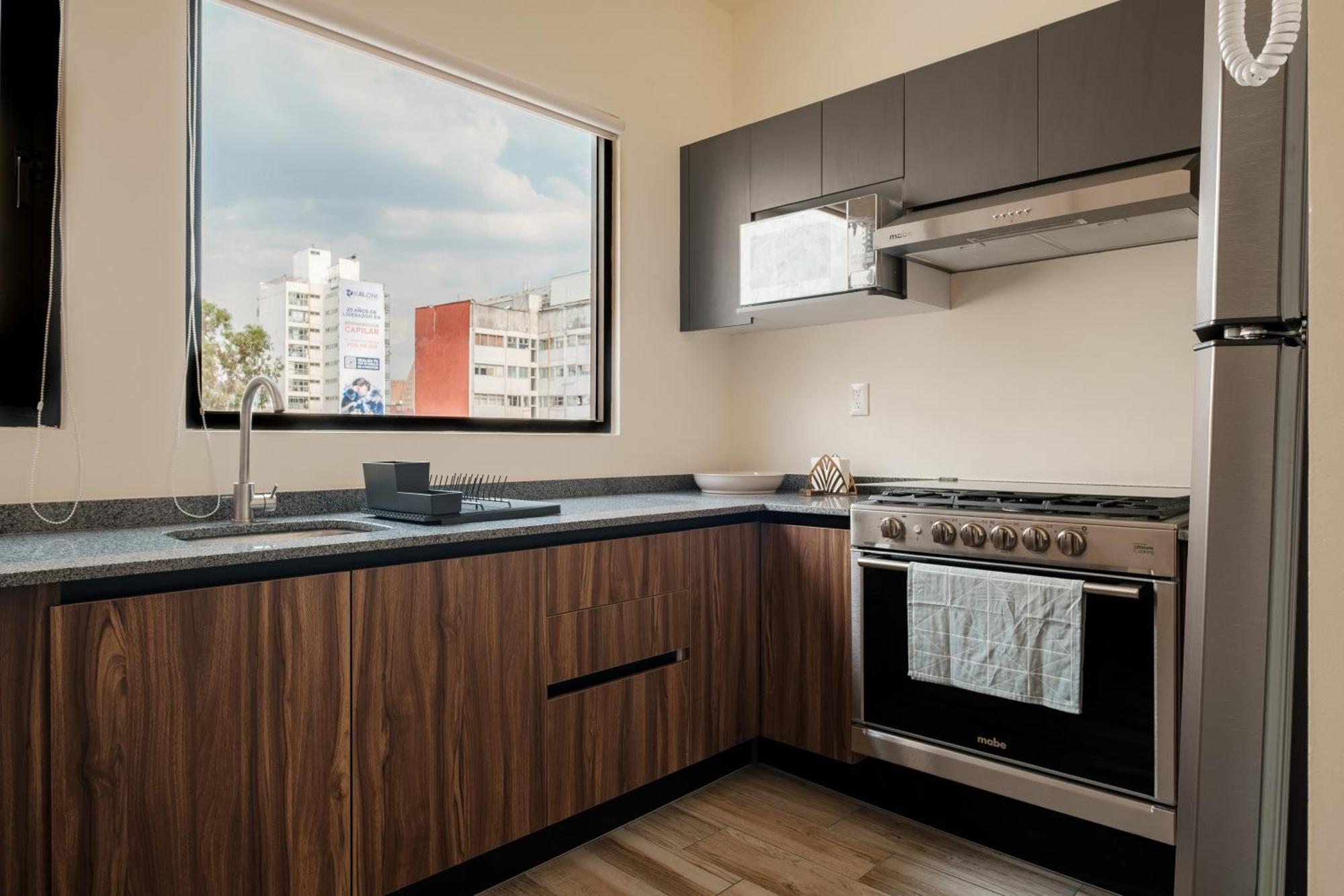 Polanco Luxury Suites Kota Meksiko Bagian luar foto