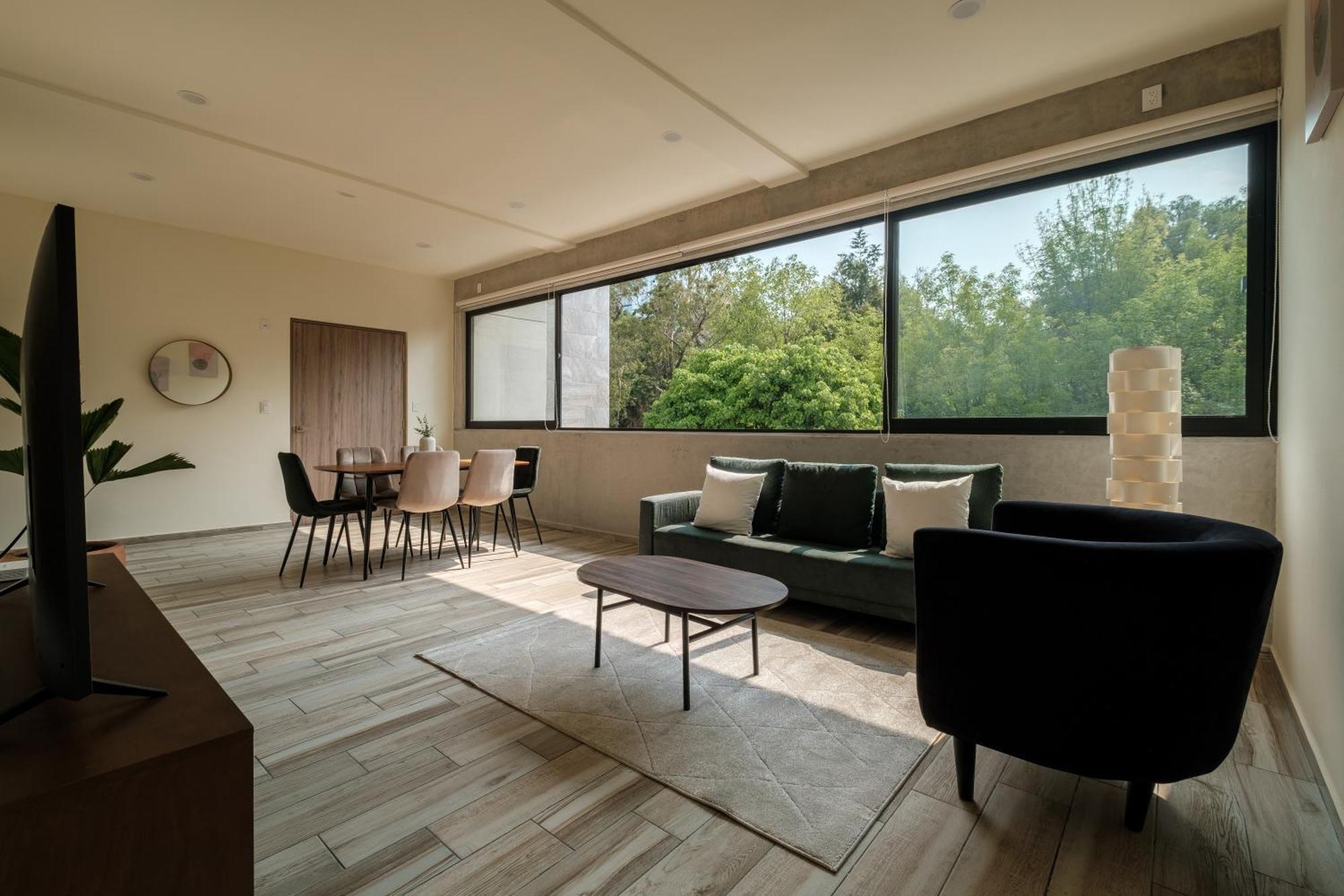 Polanco Luxury Suites Kota Meksiko Bagian luar foto