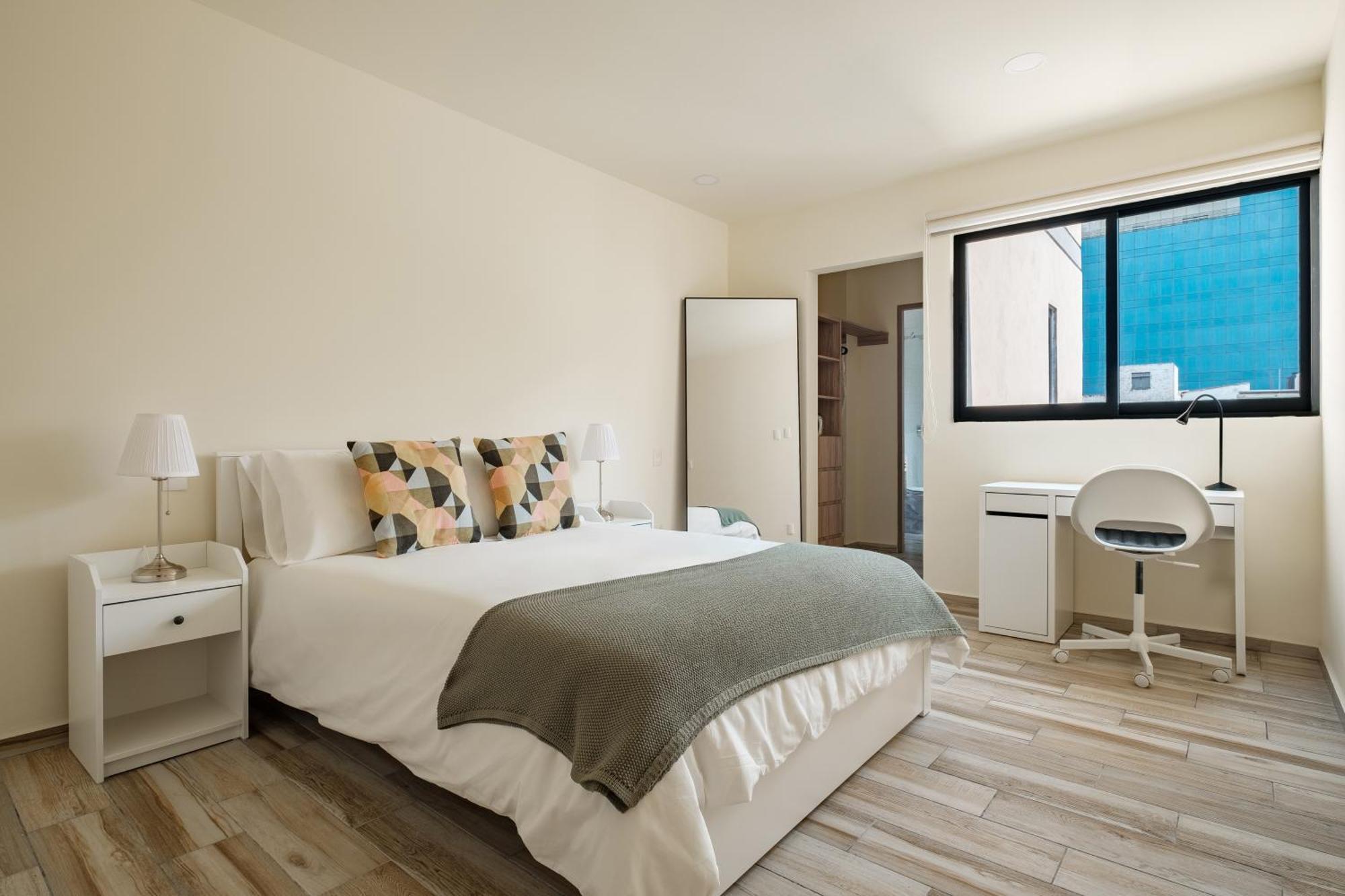 Polanco Luxury Suites Kota Meksiko Bagian luar foto