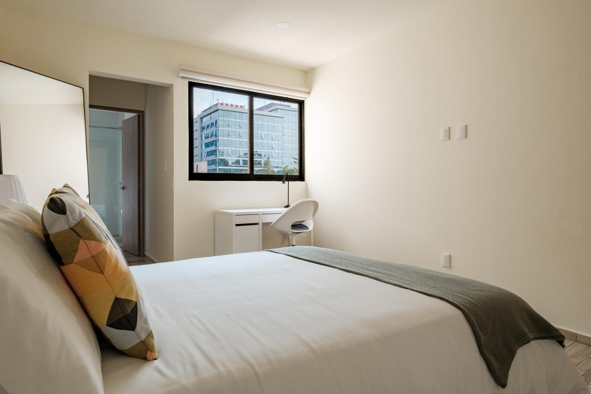 Polanco Luxury Suites Kota Meksiko Bagian luar foto