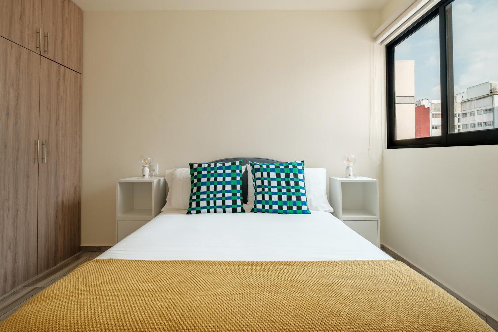 Polanco Luxury Suites Kota Meksiko Bagian luar foto